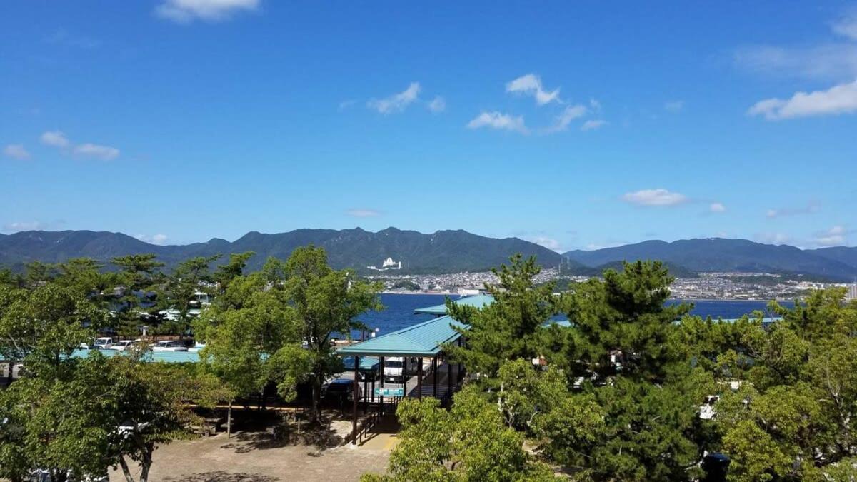 Bhotel Kaniwasou 301 Minute Walk From Miyajima Pier For 11Ppl Hatsukaichi Extérieur photo